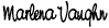 Marlena's Signature